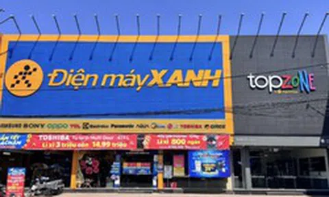 Điện Máy Xanh dự kiến chia cổ tức tiền mặt ngay sau khi lên HOSE