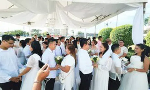42 cô dâu cùng “biến mất” kỳ lạ trong một đám cưới tập thể
