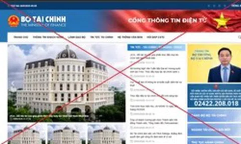 Mạo danh Bộ Tài chính để lừa đảo gia tăng