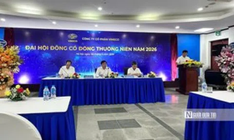 ĐHĐCĐ Vimeco: Đặt mục tiêu có lãi trở lại năm 2026 sau năm lỗ gần 10 tỷ đồng