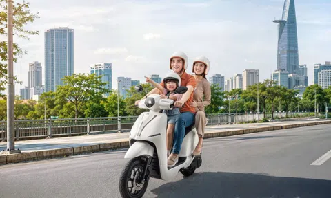 Xe máy điện gia đình của Dat Bike ra mắt, giá từ 29,9 triệu đồng