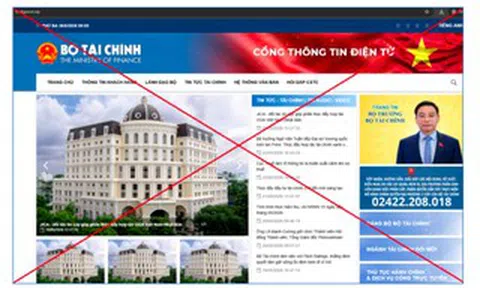 Bộ Tài chính gửi Bộ Công an danh sách website giả mạo