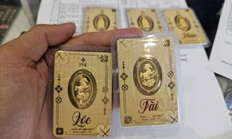 Giá vàng và bạc đang giảm rất nhanh