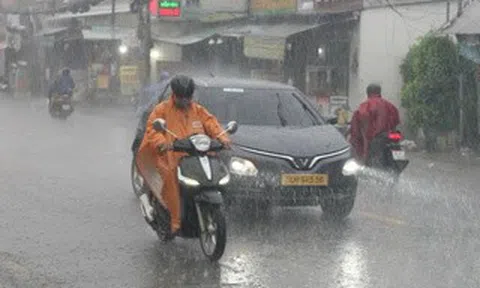Dự báo thời tiết hôm nay, 29-5: TPHCM và Nam Bộ mưa to nhiều nơi