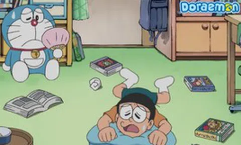 56 năm trước Doraemon đã có cách chống nắng nóng mà bây giờ người bình thường cũng có thể áp dụng được ngay tại nhà