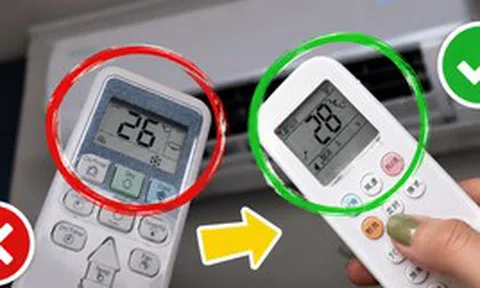 Đừng tin “26 độ C là tiết kiệm điện nhất”: Nhiều gia đình đang tốn thêm tiền điện vì hiểu sai điều này