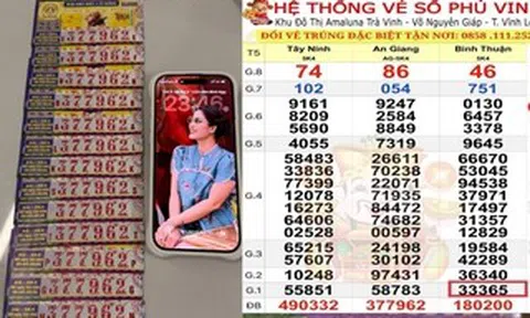 Mua vé online, một khách hàng trúng độc đắc 32 tỉ đồng xổ số miền Nam