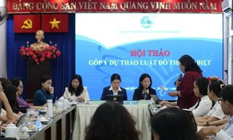 Đề xuất tăng cơ chế bảo vệ phụ nữ và trẻ em trong Luật Đô thị đặc biệt