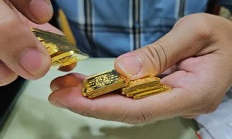 Rớt thêm 1,7 triệu đồng, giá vàng miếng SJC, vàng nhẫn xuống đáy