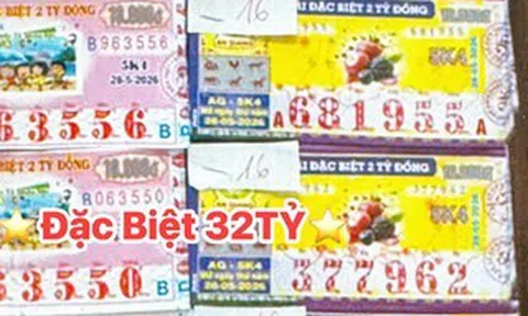 Xổ số miền Nam ngày 28-5: Giải độc đắc đài An Giang và Tây Ninh xuất hiện sớm