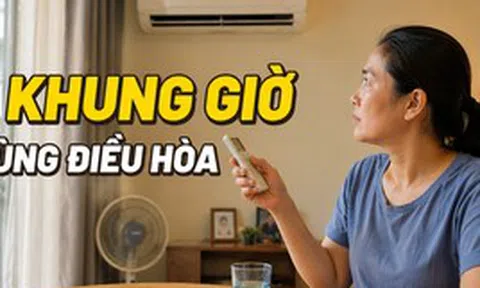 Nắng 40 độ, tôi bắt đầu áp dụng “quy tắc 3 khung giờ” để dùng điều hòa mà không áp lực tiền điện