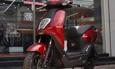 Xe máy điện Honda giảm về mức 15 triệu đồng