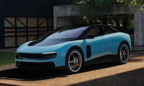 Đằng sau thiết kế 'xấu lạ' của siêu xe điện Ferrari Luce