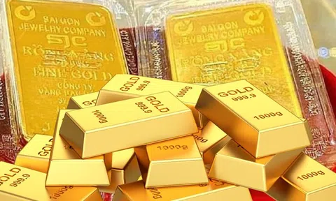 Giá vàng hôm nay (30/5): Tiếp đà tăng do giá dầu thế giới giảm, chiến sự Trung Đông bớt căng thẳng