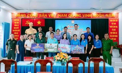 TPHCM: Xã Bình Lợi ra mắt công trình "Mặt trận số"