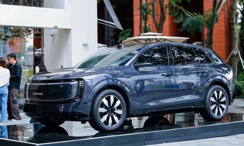 SUV thuần điện của 'AUDI' ra mắt, cạnh tranh xe của Xiaomi