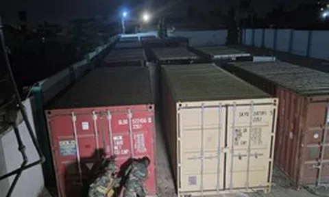 Phát hiện 12 container dài 6m chở số lượng lớn tiền mặt và vàng thỏi được ngụy trang tinh vi trong 1 nhà kho bí mật