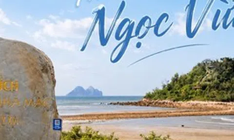 Tàn tích một tòa thành cổ 500 tuổi ít người Việt biết đến giữa đảo Ngọc Vừng: Bãi cát trắng dài 3km và chuyện về "vùng biển có ánh ngọc"
