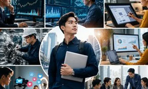 12 ngành học khát nhân lực nhất hiện nay với mức lương khởi điểm cực “khủng” năm 2026