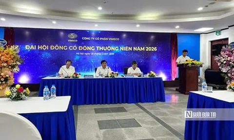ĐHĐCĐ Vimeco: Đặt mục tiêu có lãi trở lại năm 2026 sau năm lỗ gần 10 tỷ đồng