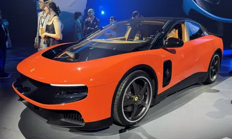 CEO Benedetto Vigna ra sức bảo vệ siêu xe điện Ferrari Luce