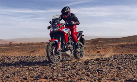 Honda Africa Twin ra mắt thế hệ mới - thay áo, giá từ 541 triệu đồng