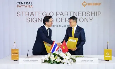 Sun Group bắt tay cùng “vua bán lẻ” Thái Lan Central Pattana