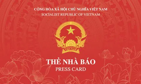 Bộ Văn hóa, Thể thao và Du lịch công bố mẫu thẻ nhà báo 2026