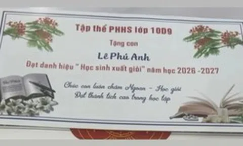 “Học sinh xuất giỏi”, “Hiệu trưởng khen gợi..” - dở khóc dở cười với những tấm giấy khen nhận xong chỉ muốn… cất sâu vô tủ