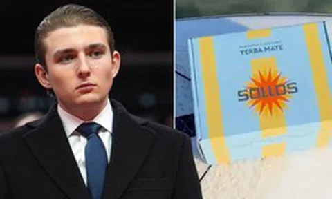 Đệ nhất công tử nước Mỹ Barron Trump khởi nghiệp, thành lập thương hiệu riêng