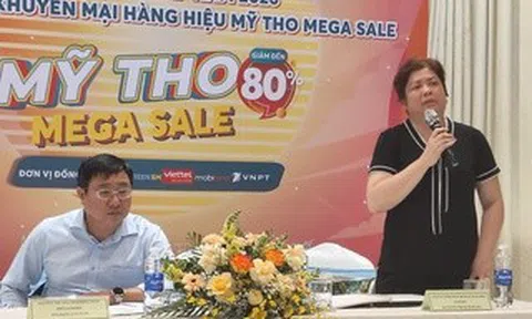 Đồng Tháp lần đầu tổ chức "Mỹ Tho Mega Sale 2026" với mức giảm giá đến 80%