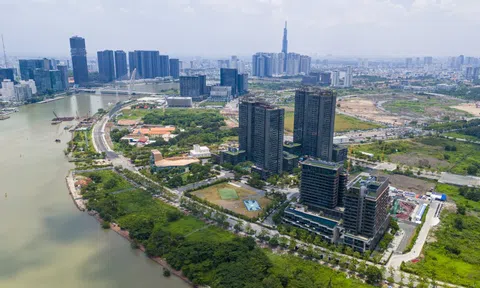 Giá bất động sản Thủ Thiêm ở đâu so với Phú Mỹ Hưng, Thảo Điền