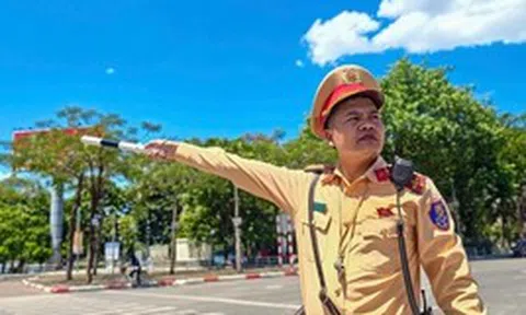 Công an TP Hà Nội phát thông báo quan trọng: Toàn bộ tài xế cần lưu ý các khung giờ cấm đường sau