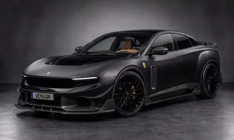 Chưa bàn giao, siêu xe điện Ferrari Luce đã có gói độ mới