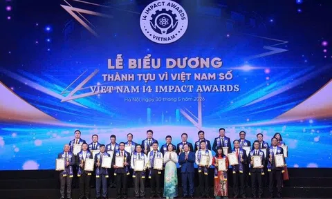 Yến sào Khánh Hòa ghi dấu ấn tại I4 Impact Awards 2026