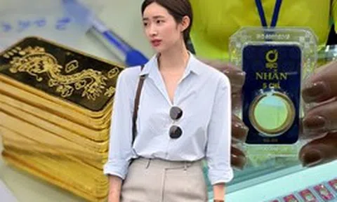 Người mua vàng lỗ 32,5 triệu đồng trong 3 tháng