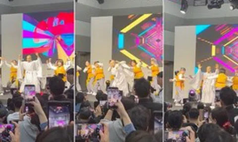 Video nhà sư nhảy nhạc BigBang lan truyền gây tranh luận: Khi điệu nhảy K-Pop và nhạc EDM tràn vào sân chùa