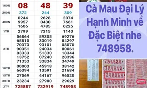 Lộ diện khách hàng ở TPHCM, Cần Thơ và Vĩnh Long trúng xổ số miền Nam