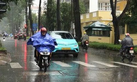 Dự báo thời tiết hôm nay, 4-6: TPHCM và Nam Bộ có mưa vào chiều tối và đêm