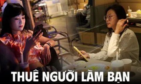Cách người có tiền giải quyết nỗi cô đơn: Thuê người cùng đi ăn lẩu, leo núi, tập gym,... không lo bị bùng kèo