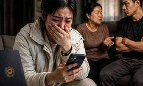 "7 năm làm ở Hàn được 2 tỷ gửi mẹ giữ hộ, ngày về nhà thấy tiền đã là của anh trai, TÔI CÓ NÊN KIỆN MẸ KHÔNG?"