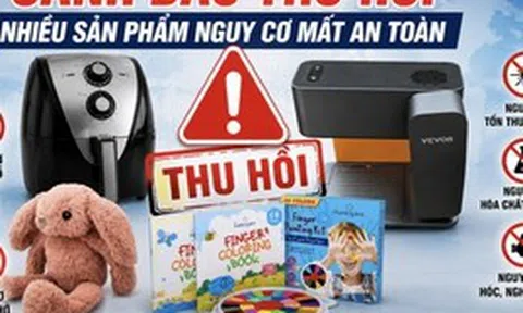 Cảnh báo mới nhất: Nhiều sản phẩm bị thu hồi ở nước ngoài, người Việt có thể đang sử dụng