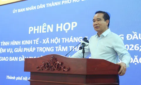 TP.HCM tìm giải pháp đẩy nhanh giải ngân vốn đầu tư công