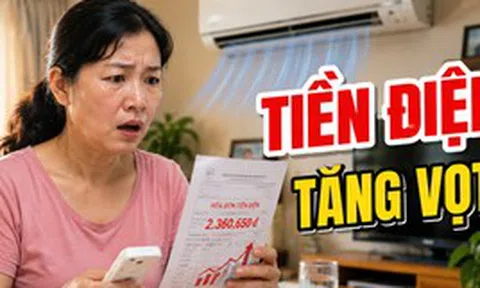 Đến khi nhìn hóa đơn điện tháng 5 tăng thêm gần 800.000 đồng, tôi mới nhận ra cả nhà đã dùng điều hòa sai cách