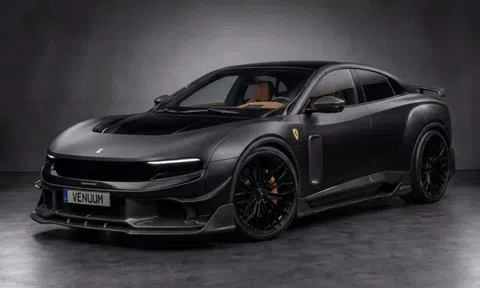 Chưa bàn giao, siêu xe điện Ferrari Luce đã có gói độ mới