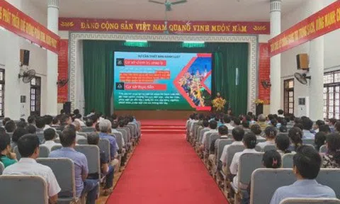 Hải Phòng: Thành lập Chi hội Luật gia xã Trần Phú, đưa pháp luật đến gần người dân