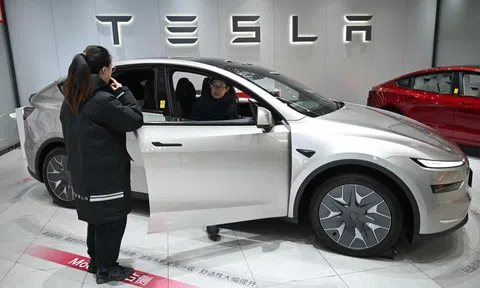 Doanh số xe Tesla sản xuất tại Trung Quốc tiếp tục tăng