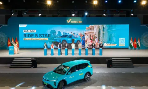 Green SM ra mắt dịch vụ taxi thuần điện Green SM Limo tại Ấn Độ