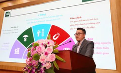 Ông Tô Trần Hoà: Việt Nam sẽ nghiên cứu cho vay ký quỹ, phái sinh tài sản mã hóa