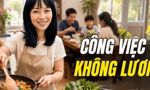 Tôi nghỉ hưu được 3 năm và phát hiện mình đang làm miễn phí những công việc trị giá hơn 15 triệu đồng mỗi tháng